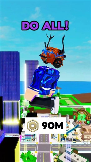 Your Robux if you.. 😄 #roblox #brookhaven #robloxedit