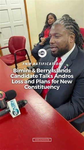 Carlton Bowleg: Commitment to Bimini and Berry Islands