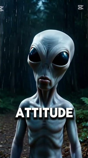 Alien Attitude #capcut #template #alien