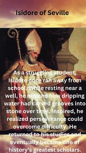 Saint Isidore of Seville – The Scholar Who Preserved Civilization