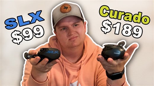 Shimano SLX vs Shimano Curado Review (Are They Worth the Money)