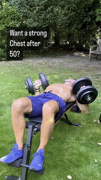 Midlife Muscle Growth Build Strength with the Bench Press & Compound Exercises