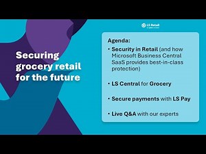 Webinar - Securing grocery retail for the future