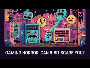 Gaming Horror: Can 8-Bit Scare You?