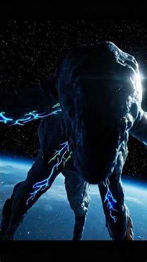 Alien octopus in deep space delpmaspu