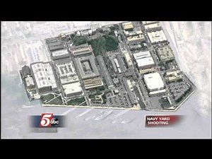 What is the Washington Navy Yard