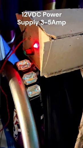 How to Install LED Lights on Dressing Table Mirror | DIY Vanity Mirror Tutorial