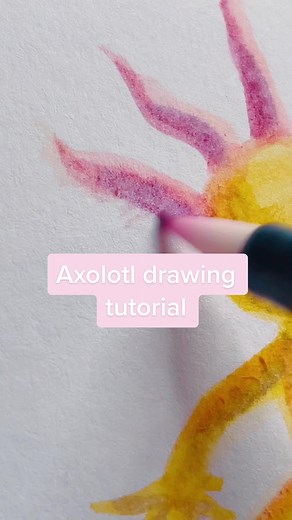 How to Draw an Axolotl: Step-by-Step Drawing Tutorial