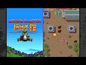 Ashura Blaster Longplay (Arcade) [QHD]