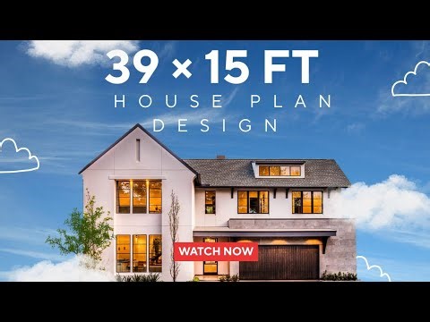 How to design modern house ouse plan ( approx) 585sq ft area. Watch this video till end.