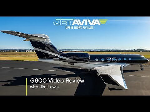 Aircraft Review: Gulfstream G600 Exterior