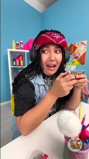 Siehst du, wie ich in der Schule das letzte Lachen hatte? 😳🎒😆 #LustigeSchulrache