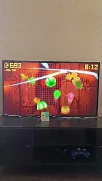 Fruit Ninja (The Way Of The Fruit) #samurai #fruit #sliceanddice #gaming #interactive