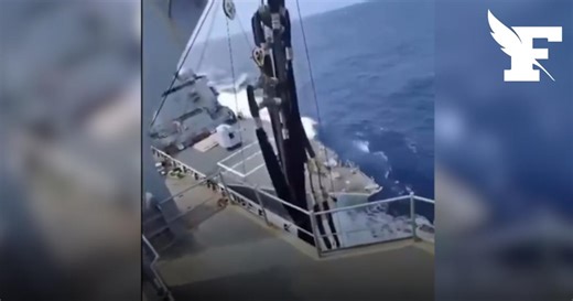Deux navires de guerre américains entrent en collision au large de la mer des Caraïbes