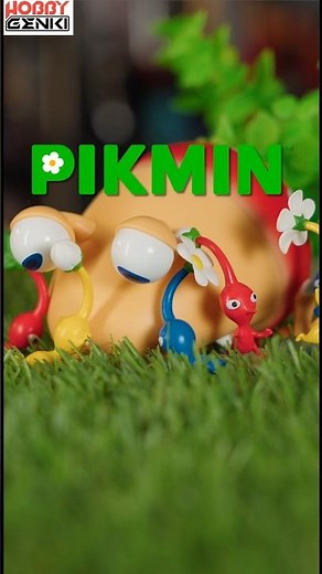 🚀Ultimate Pikmin Figure🍄 Nendoroid Bulborb Pikmin Figure