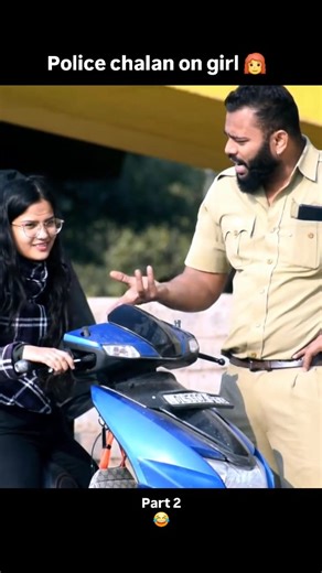 ANS Entertainment Official | Part 2. Police chalan on girl 😂 | Instagram