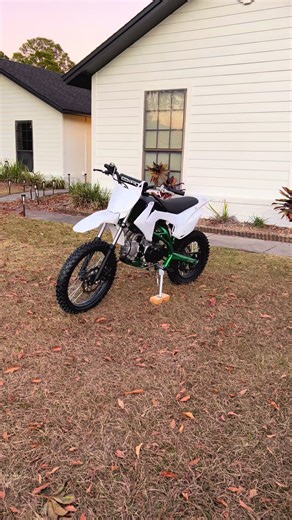 Professional Paint Job Services for Dirt Bikes