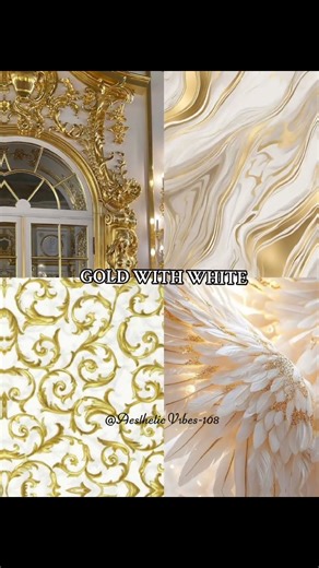 The Art of Luxury Colors👑🪞|Aesthetic Gold Combos #aesthetic#colors#edit#relatable#shorts#fypviralシ