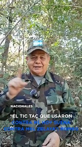 2.7K views · 46 reactions | Romeo "Tic Tac Tic Tac" "Miren como es la vida, el tic tac que usaron contra mí, hoy cambia para Manuel Zelaya Rosales y toda su pandilla de títeres", el general Romeo Vásquez se lanza contra el expresidente Manuel Zelaya tras la captura de Nicolás Maduro. | La Tribuna En Danli En Contacto Con La Noticia | Facebook