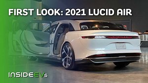 Check Out The Lucid Air Inside And Out In Exclusive Video
