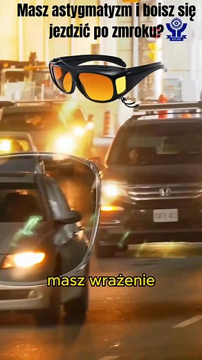 Nosisz okulary korekcyjne i reflektory LED po zmroku to problem? SafeVision™ zakładasz NA swoje okulary. Specjalnie zaprojektowane dla osób z wadą wzroku: ✓ Fit-over - pasują na okulary korekcyjne ✓ Filtrują oślepiające światło LED ✓ Nie musisz zdejmować swoich okularów ✓ 90 dni gwarancji satysfakcji Zamów teraz i wreszcie jedź komfortowo. | SafeVision.pl
