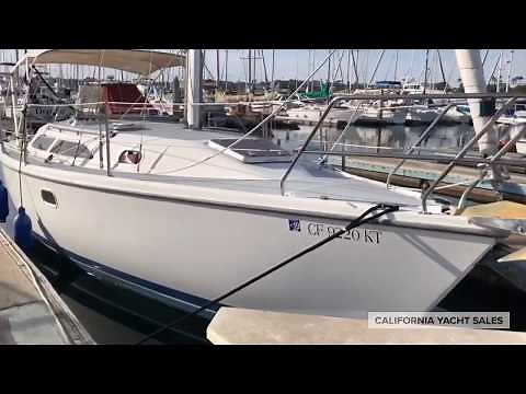 2005 Catalina 28 MKII Walkthrough | California Yacht Sales