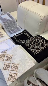 There's a distinct allure to computer monogram design, especially when adorning your native attire. While it might be a bit pricey, the visual impact is worth every penny. Whether you're planning to create an agbada or kaftan, let's bring this unique design to life for you. The investment will be a delight, ensuring you not only spend your money wisely but also thoroughly enjoy the outcome. | Omotade Makinwa