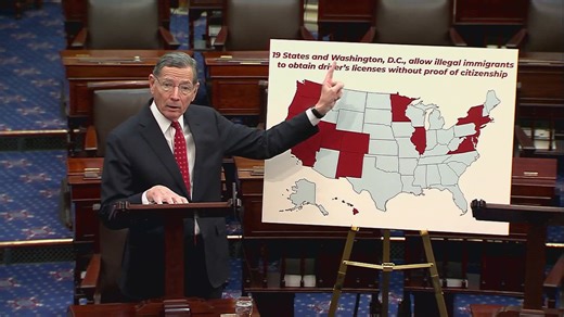 Senate begins marathon debate session over SAVE America Act