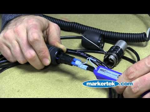 Inspecting & Cleaning Neutrik opticalCON DUO Fiber Optic Connectors