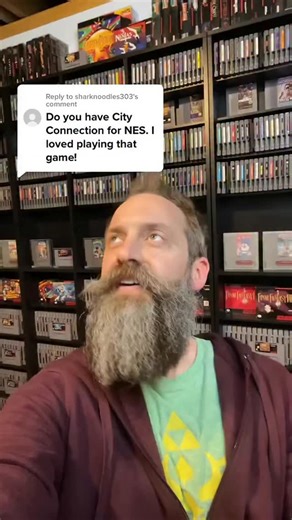 9.5K views · 134 reactions |  Who remembers City Connection on NES? The game where you drive around painting roads and tossing oil cans at law enforcement? 藍‍♀️ #nes #retrogames #cityconnection #retro | RetroThunder | Facebook