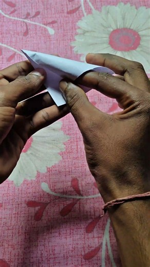 কাগজ দিয়ে একটা মজাদার খেলনা 😁👍 #experiment #shortvideos #youtubeshorts