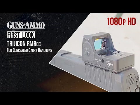Trijicon RMRcc Reflex Sight Review – Perfect for Concealed-Carry Pistols