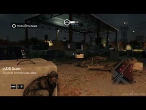 Watch Dogs PS4 All Hacks Hacking Skills Showcase HD 1080p