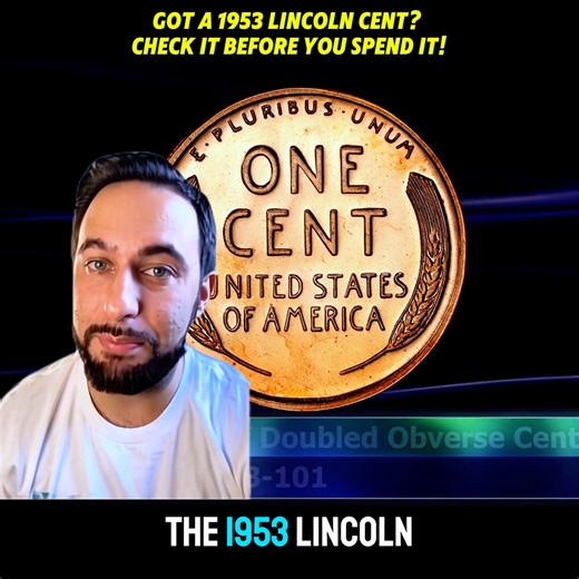 141K views · 3K reactions | Don’t overlook that old penny 1953 has surprises . . . . . . . . . #coin #penny #treasurehunt #coincollecting #rarecoins | Ageless Assets | Facebook
