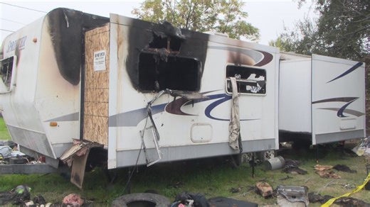 ‘No longer here’: 4 children, 1 adult die in Porterville trailer fire