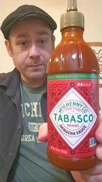 Tabasco Sriracha Sauce