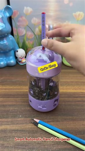 Smart Automatic Pencil Sharpener