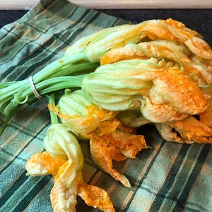 Fried Zucchini Flowers