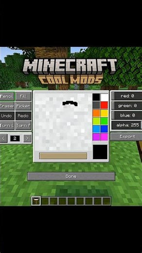 Tried CRAZY Minecraft Mods pt 44 💀 #usa