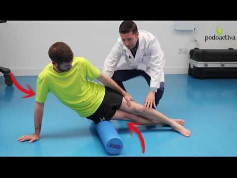 Stretches to improve iliotibial band syndrome