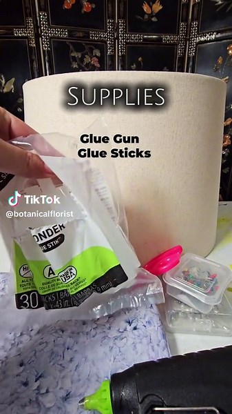 Chic Lampshade Makeover Tutorial