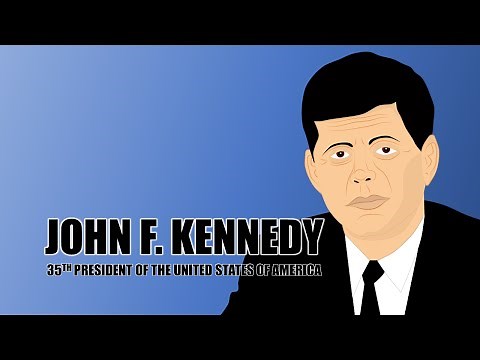 John F Kennedy Biography for Kids (Educational Videos for Students) Learning Cartoon Network
