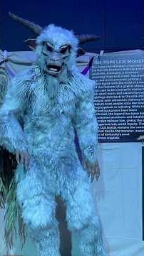 North American Cryptid Museum Part 1 #halloween #cryptid #monsters