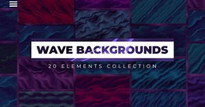 Wave Backgrounds