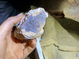 This ironstone lode was filled with gold! One of the richest we have found. What a great experience and over $100,000 in gold! | Tyler Mahoney