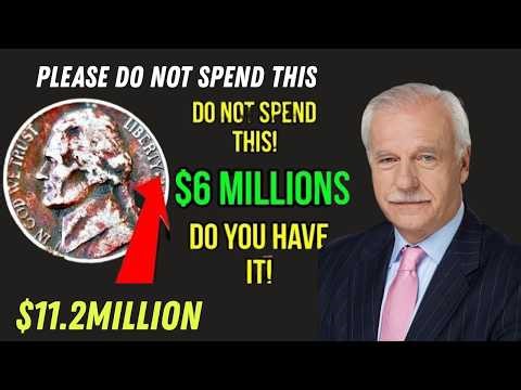 DO YOU HAVE ONE !THE LUCKY JEFFERSON NICKEL SANTANDER DIDNT WANT TI MISS!