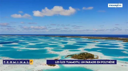 "Terminal F" dans les Tuamotu : l'atoll de Mataiva