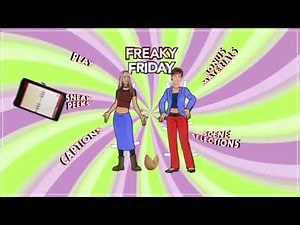 Freaky Friday 2003 DVD Menu