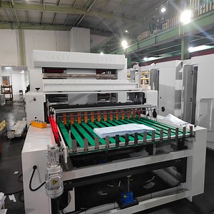 [Hot Item] Paper Roll Cutter Sheeter Machine Manufacturer in China for Food Wrapping and Packaging
