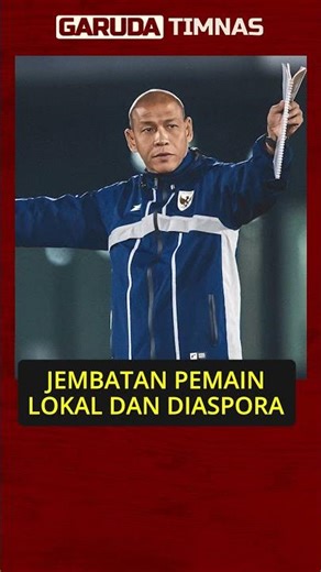 Nova Arianto Tetap di Timnas Indonesia Jadi Jembatan Pemain Lokal dan Diaspora #shorts
